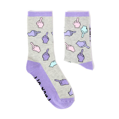 Fuck Off Sokker - Sjove Damestrømper med Attitude