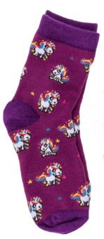 Magic Socks Unicorn - Magiske Enhjørning Børnesokker