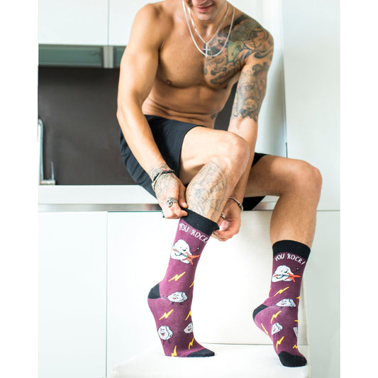 Sjove Sokker, Herre - 'You Rock'