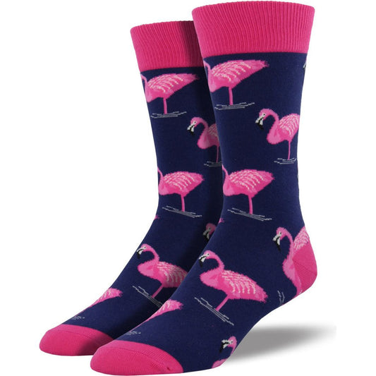 Sjove Sokker Herre - 'Flamingos'