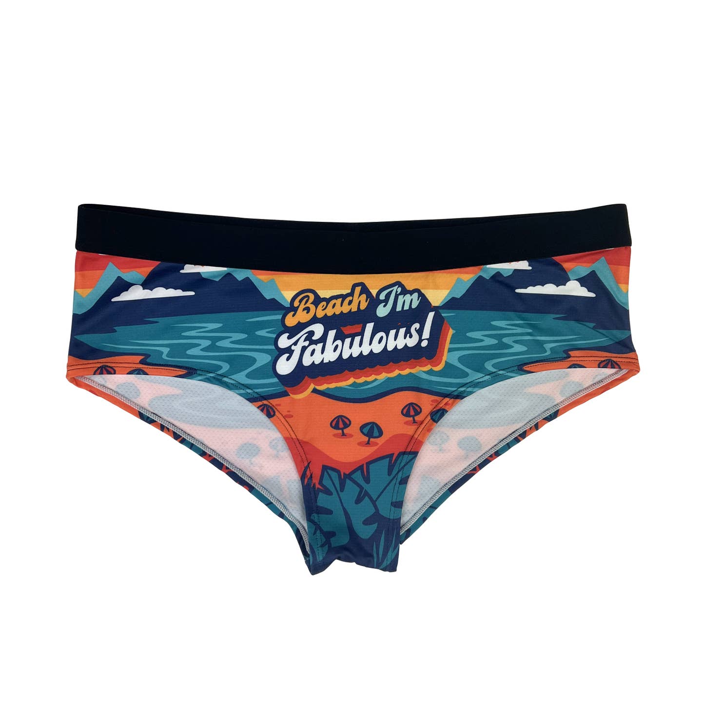 Beach I'm Fabulous Trusser til Kvinder - Strand og Hval Undertøj