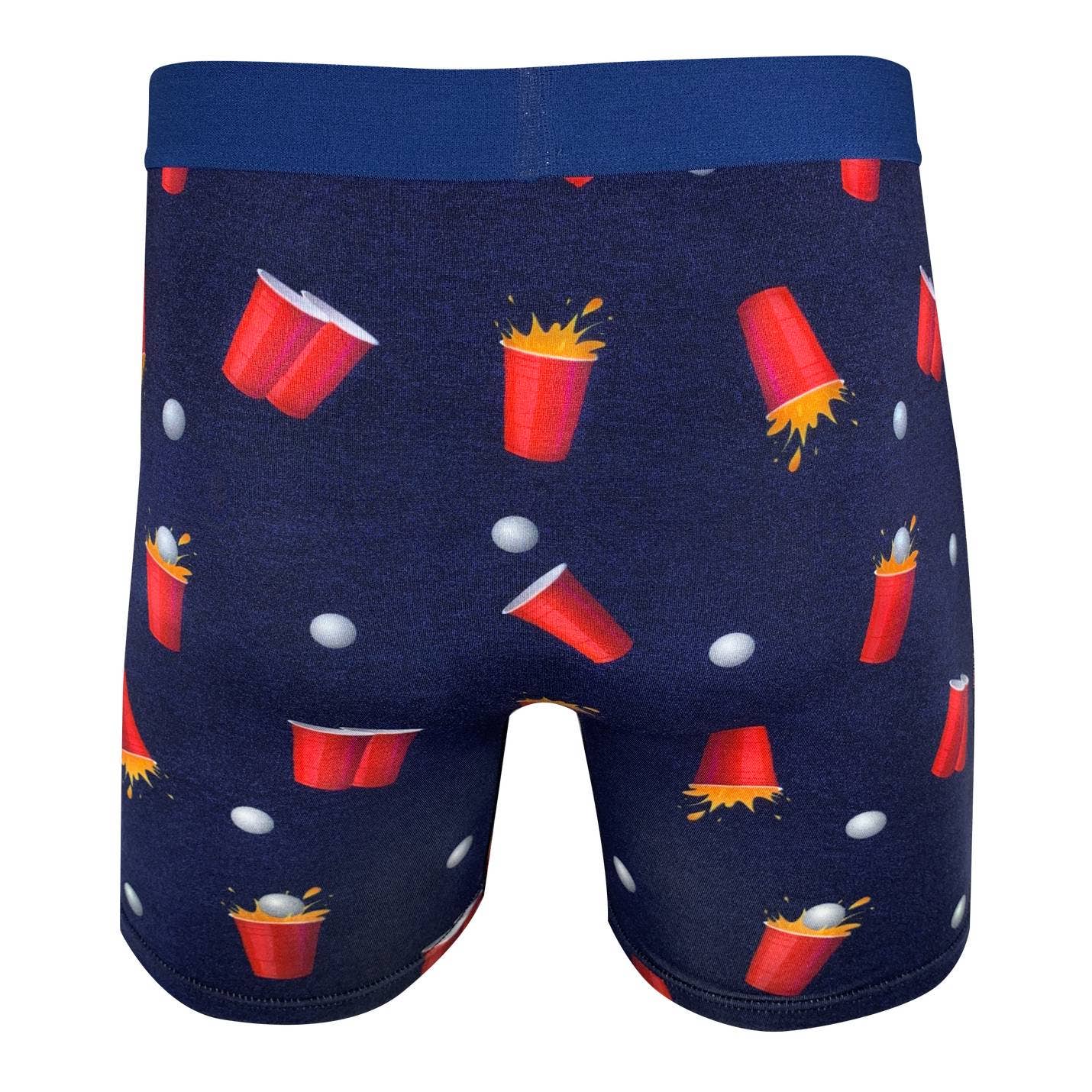 Beer Pong øl Pakke - Sokker STR. 40-46 og Boxershorts til Mænd