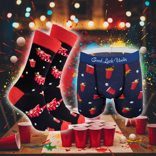 Beer Pong Pakke - Original Produkter