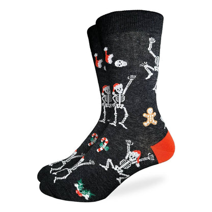 Christmas Skeleton Socks - Juleskelet Sokker Unisex