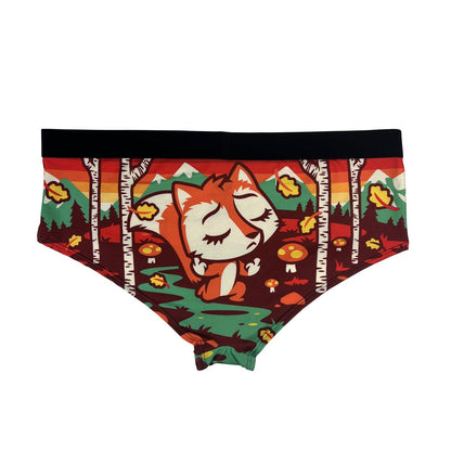 Zero Fox Given Trusser til Kvinder - Ræv og Skov Undertøj