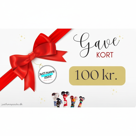 Det skal ligne de andre gavekort vi har