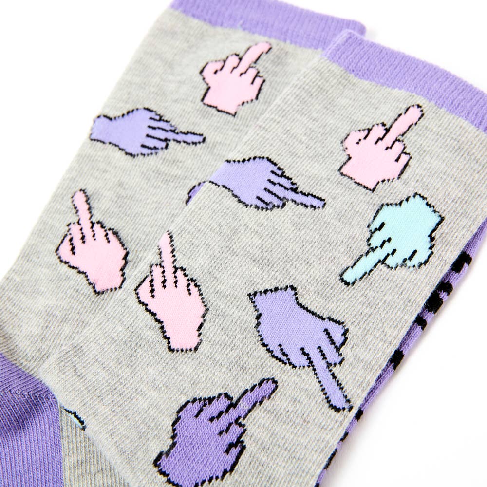 Fuck Off Sokker - Sjove Damestrømper med Attitude