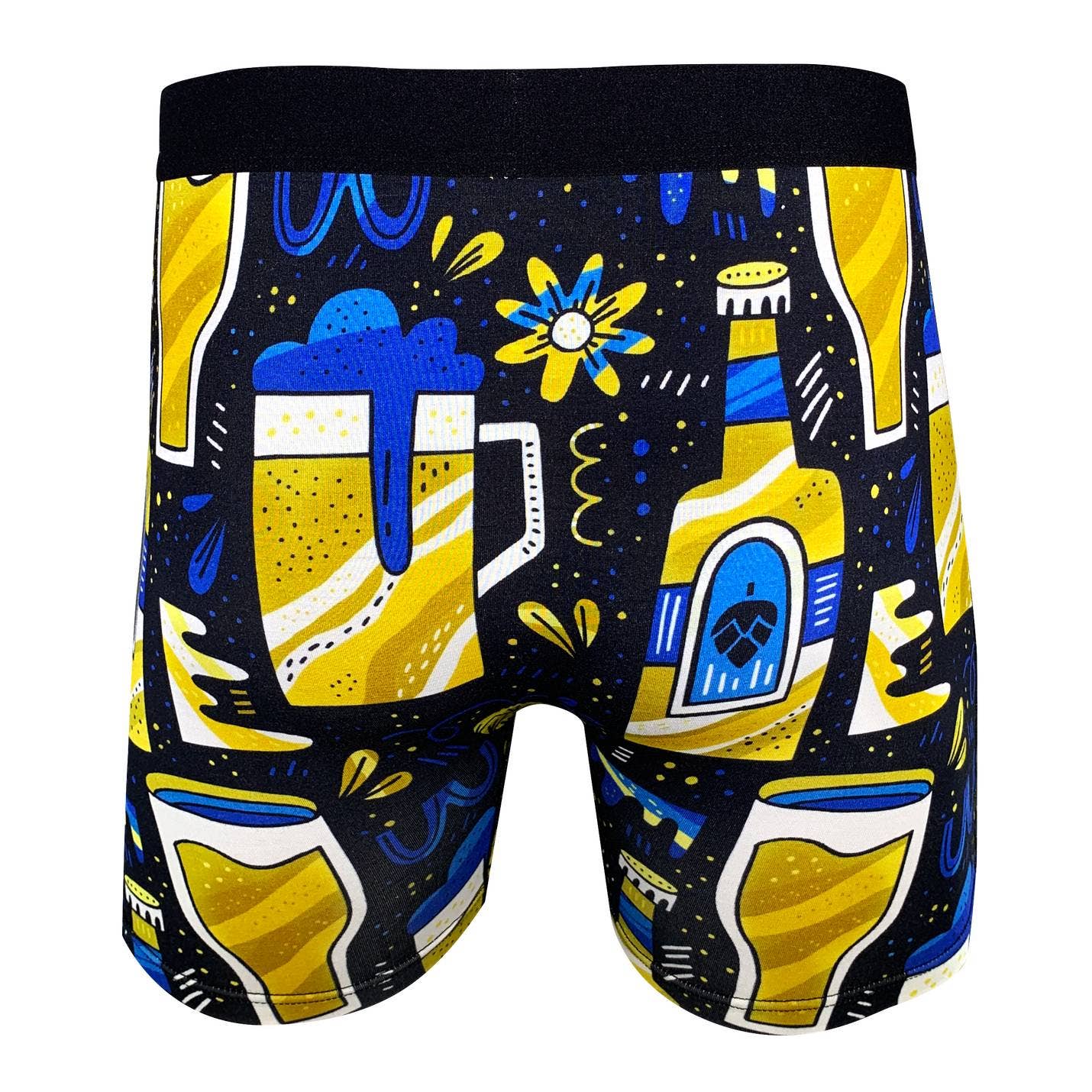 Beer Socks - Sjove Strømper og Boxershorts til Mænd