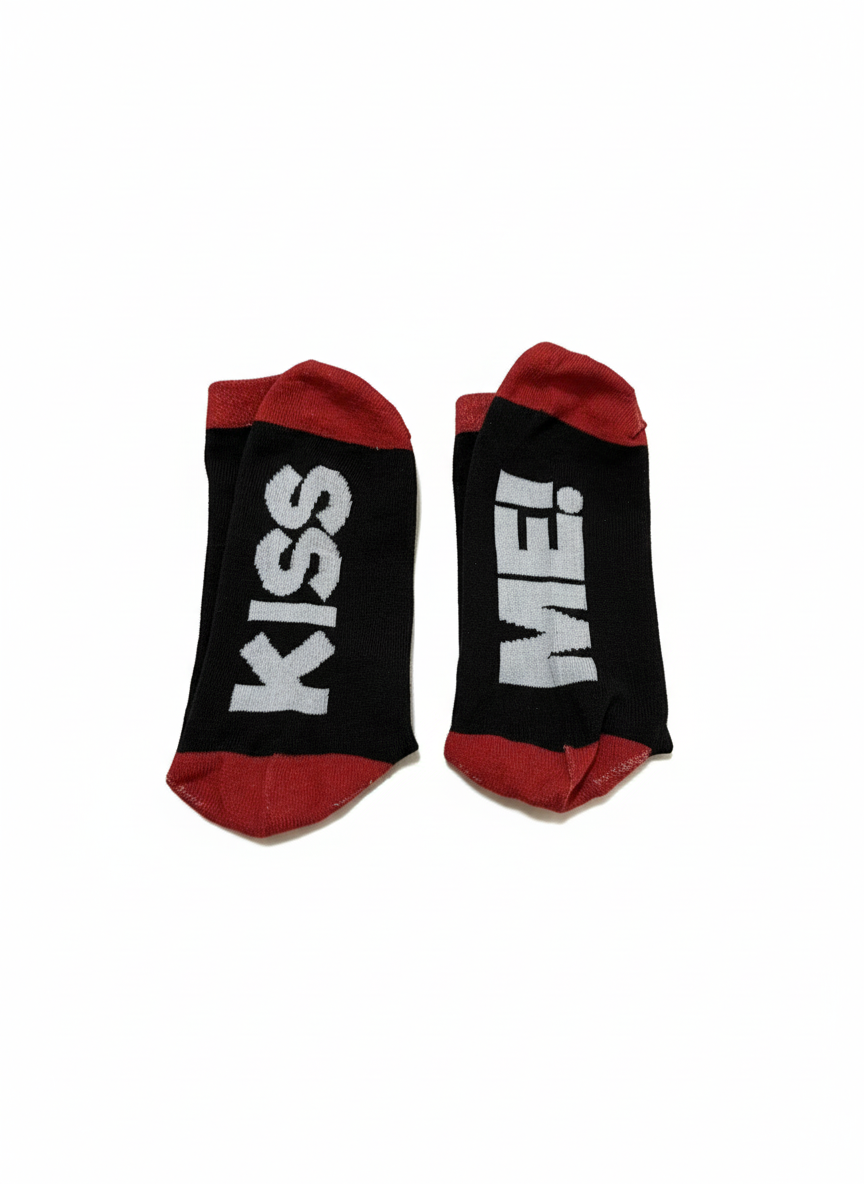 Kiss Me sokker billede 2