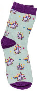 Magic Socks Unicorn - Magiske Enhjørning Børnesokker