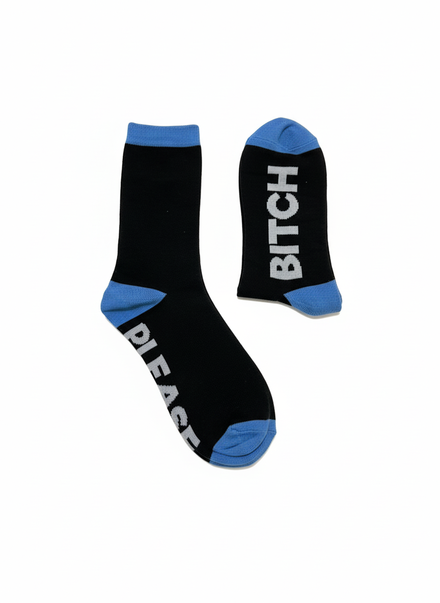 Sokker med hvid baggrund