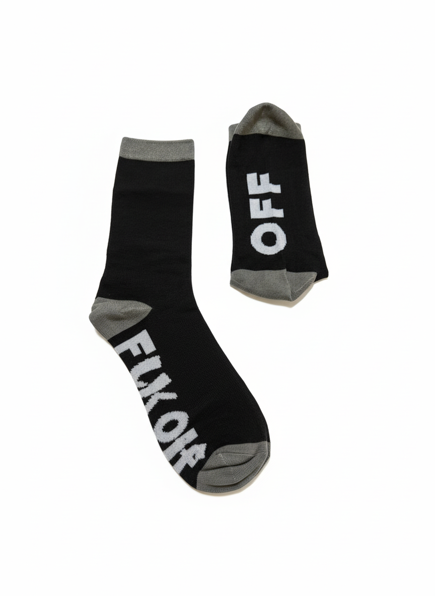 Sokker med hvid baggrund