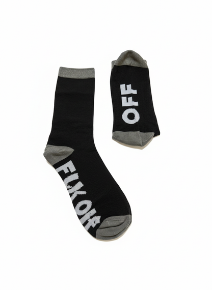 Sokker med hvid baggrund