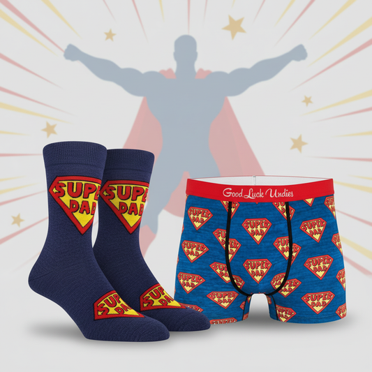Super Dad Farsdag Pakke - Produktfokus