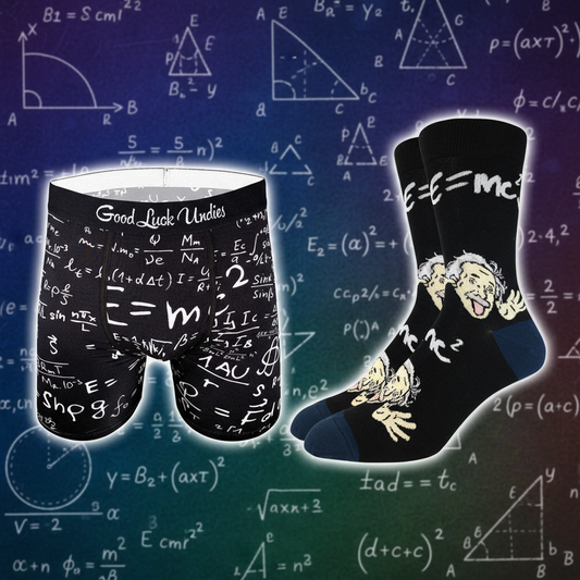 Wacky Einstein Matematik Pakke - Mere Fremhævet