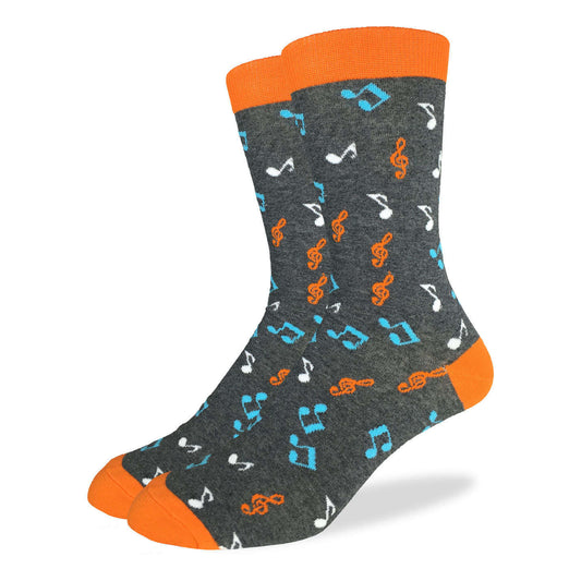 Sjove Sokker, Herre - 'Bare Noder' Musik & Sport Good Luck Sock