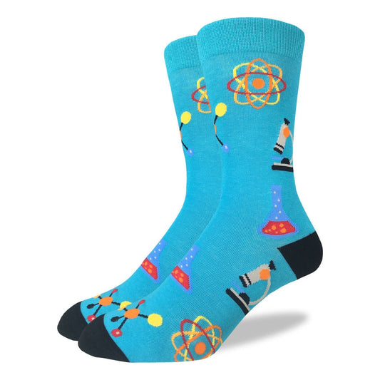 Sjove Sokker, Herre - 'Videnskab' Natur & Videnskab Good Luck Sock