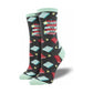 Sjove Strømper, Dame - ‘Bogen var Bedre’ Job & Hobby Socksmith 