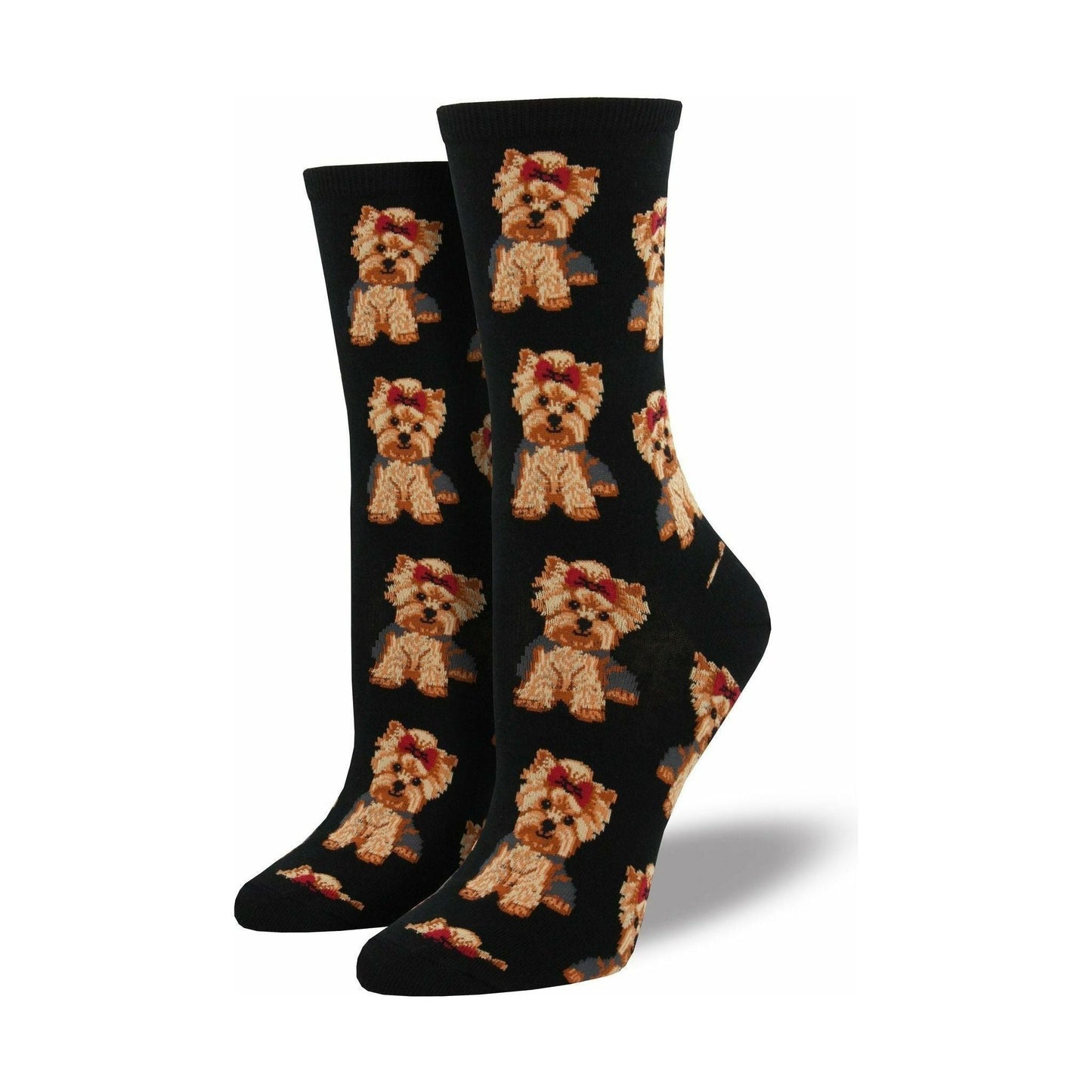 Dame Strømper - ‘Yorkies’ Dyr Socksmith